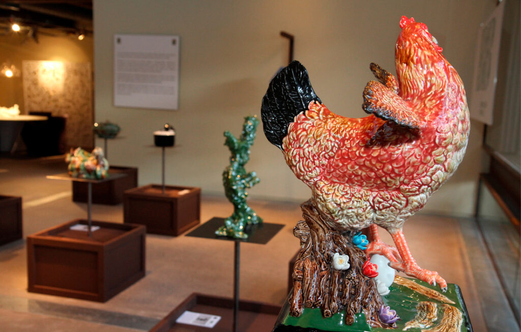 Exposição Bordallianos do Brasil 2013