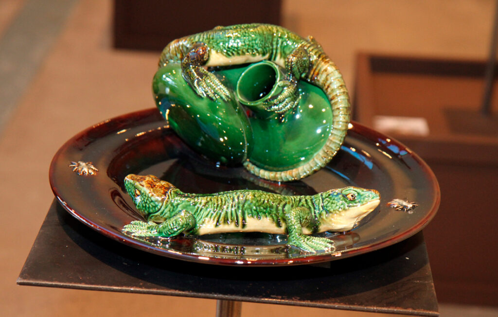 Exposição Bordallianos do Brasil 2013