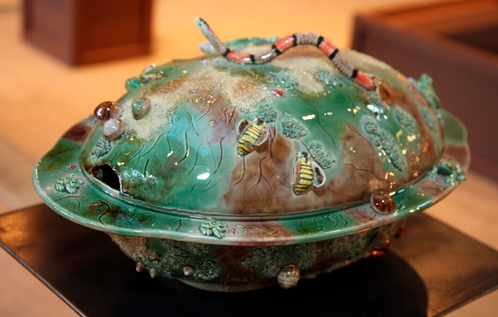 Exposição Bordallianos do Brasil 2013