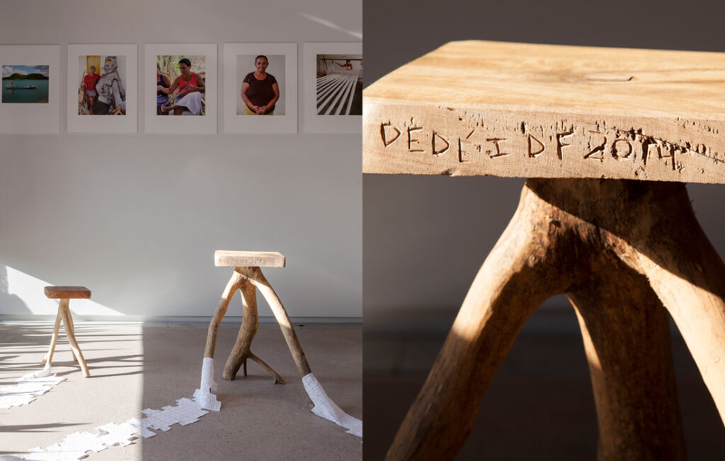 Exposição Fusões e Inserções - Nada se leva, IPTI, SEBRAE e Governo do Sergipe, 2014