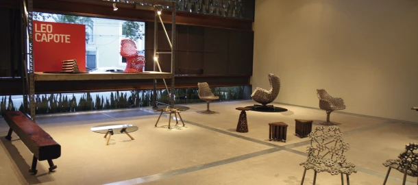 Exposição Leo Capote 2013
