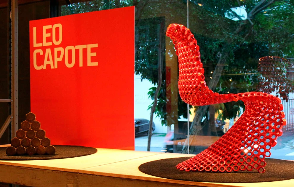 Exposição Leo Capote 2013