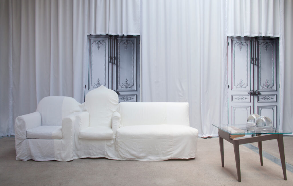 Exposição Martin Margiela para Baleri 2012