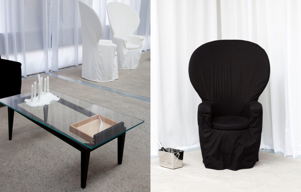 Exposição Martin Margiela para Baleri 2012