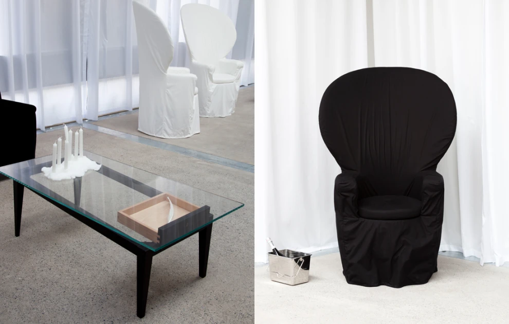 Exposição Martin Margiela para Baleri 2012