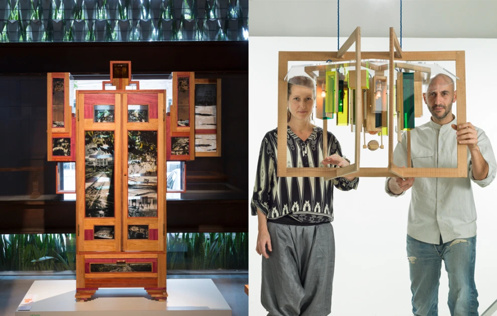 Exposição Residência Artística - Hillsideout 2016