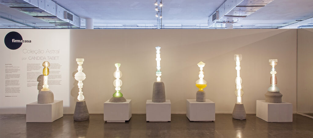 Exposição SP-Arte Candida Tabet 2018