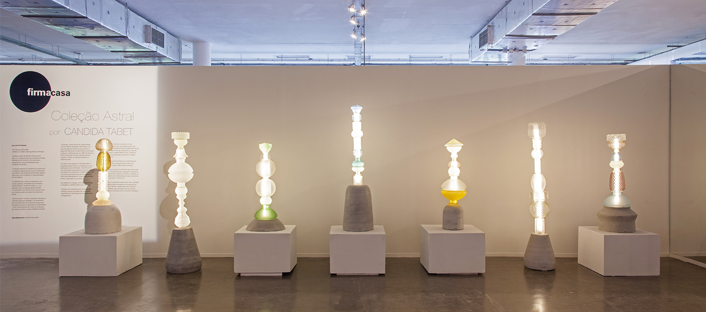 Exposição SP-Arte Candida Tabet 2018