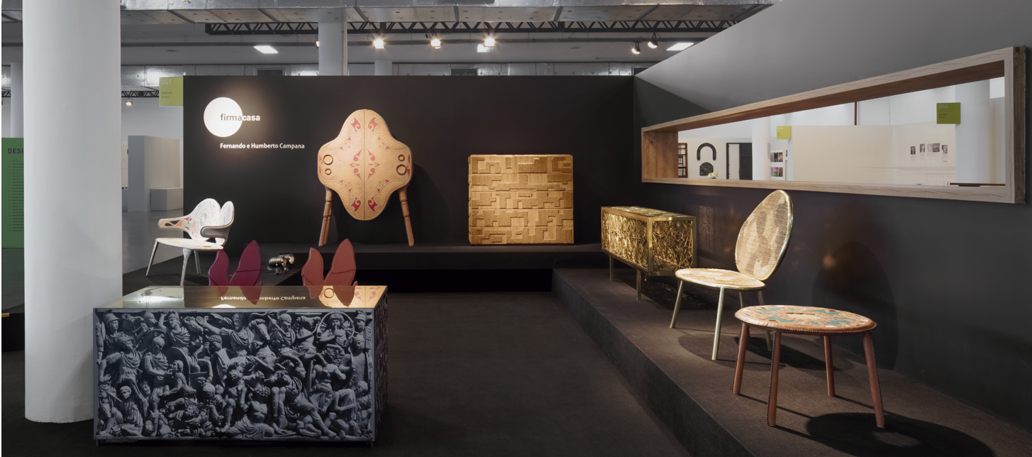 Exposição SP-Arte - Estúdio Campana 2016