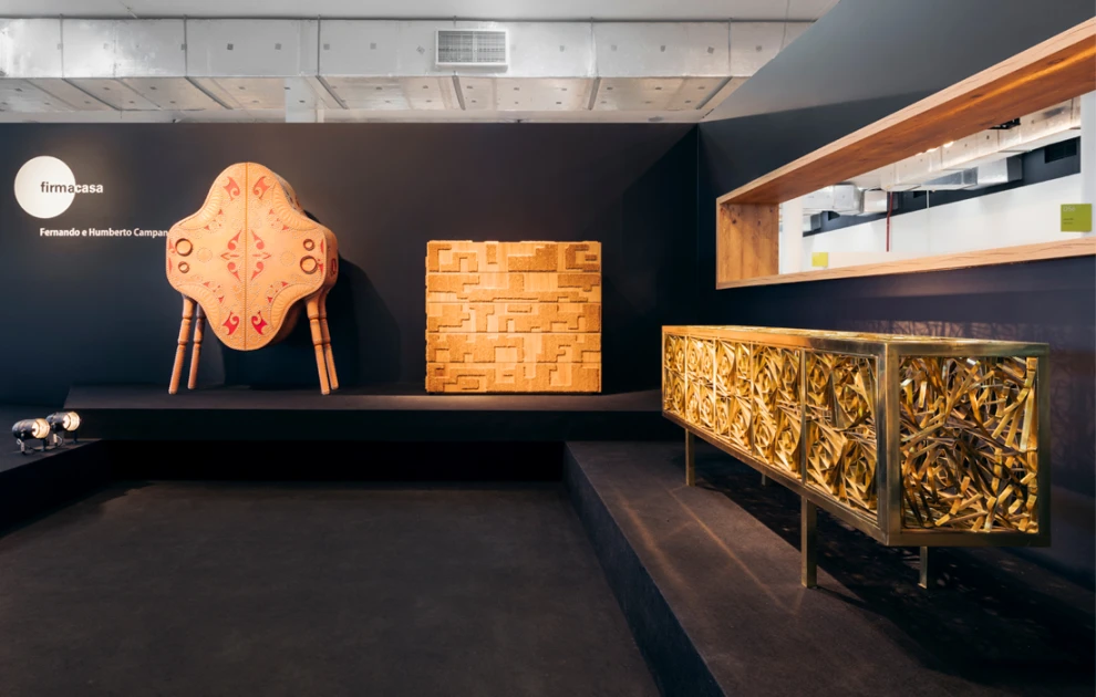 Exposição SP-Arte - Estúdio Campana 2016