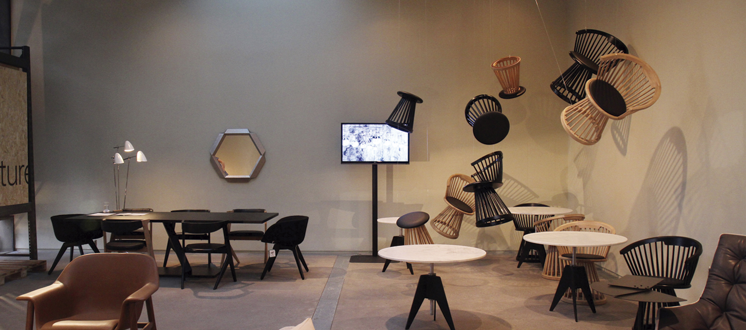 Ambientação evento Tom Dixon