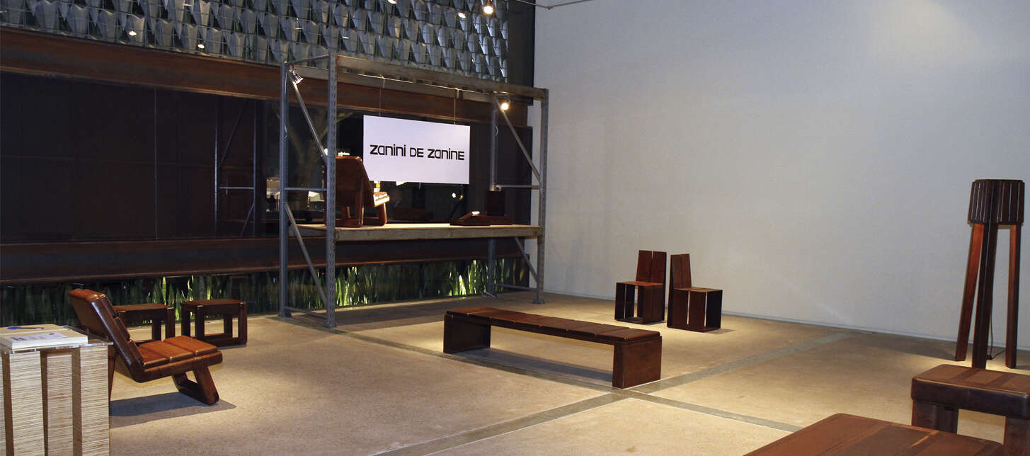 Exposição Zanini de Zanine 2013
