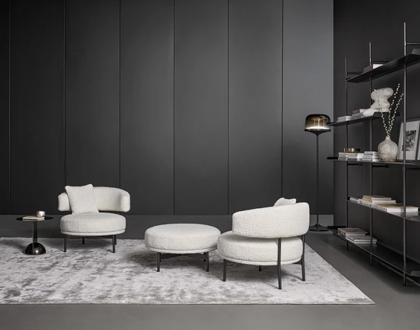 Ambientação peças da marca Bonaldo