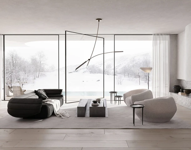 Ambientação David Weeks Studio