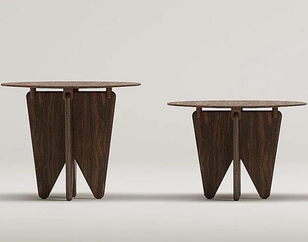 Mesa de Apoio Lupi Vintage Studio Alfi