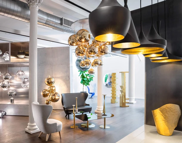 Ambientação Tom Dixon