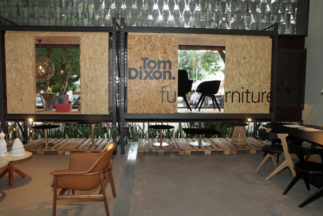 Exposição Tom Dixon 2014