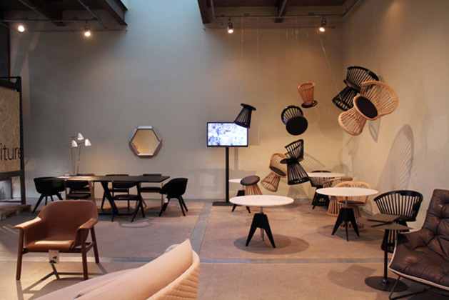 Exposição Tom Dixon 2014