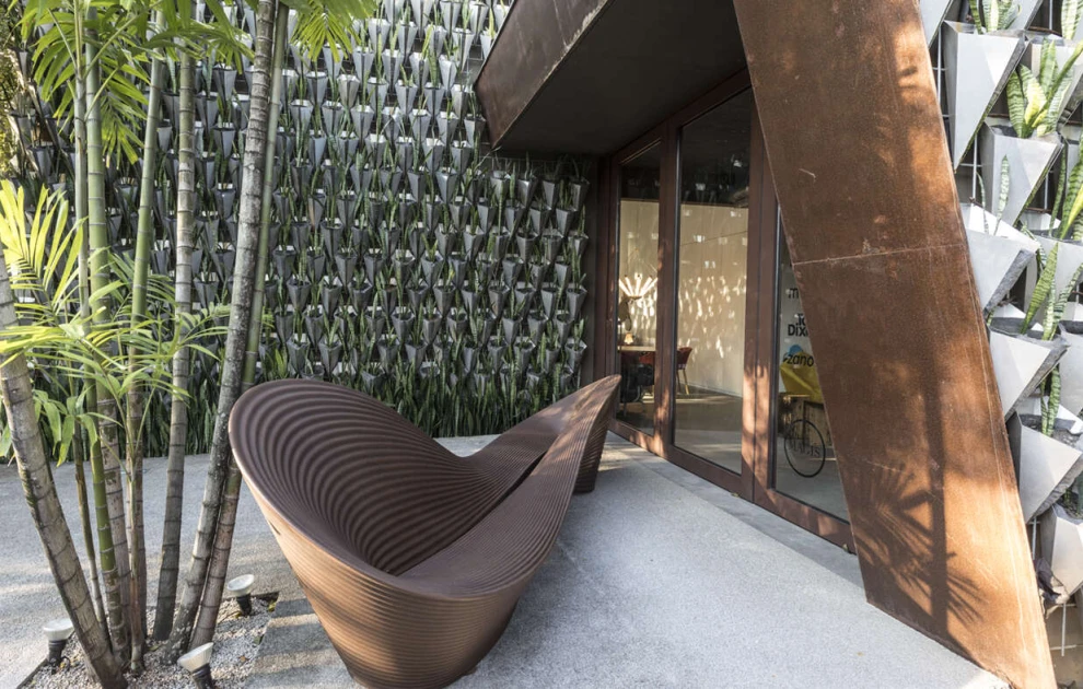 Entrada da loja Firma Casa em SP