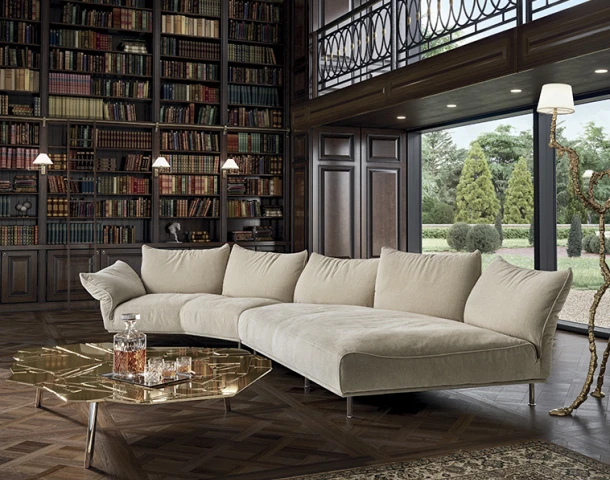 Ambientação sofás Edra.