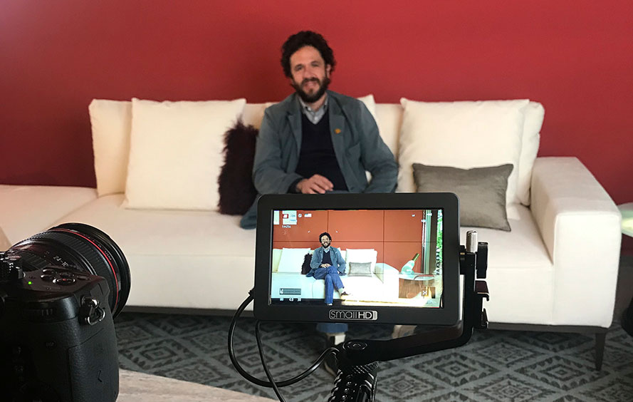 Sergio Cabral - Firma Casa 25 anos - Making Of