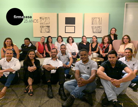 25 anos da Firma Casa