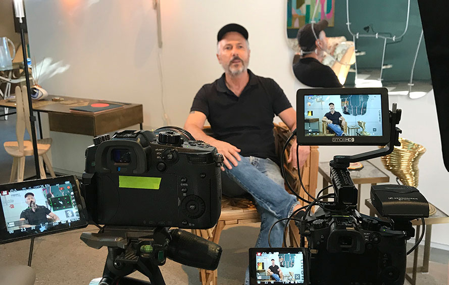 Humberto Campana - Firma Casa 25 anos - Making Of