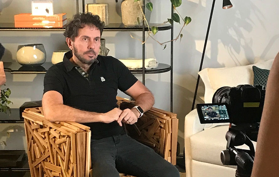 João Armentano - Firma Casa 25 anos - Making Of