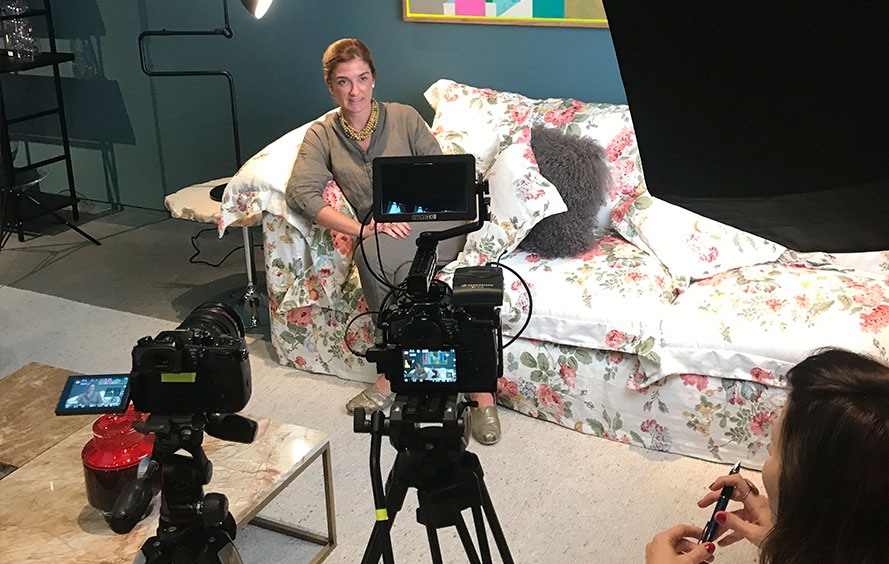 Marina Linhares - Firma Casa 25 anos - Making Of