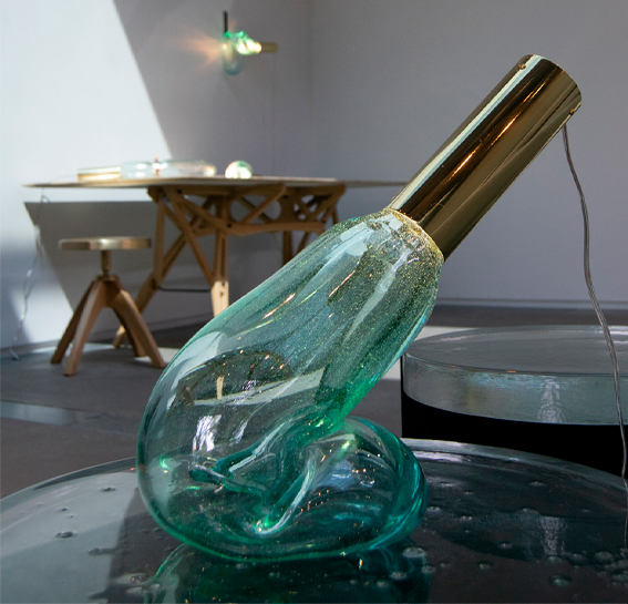 Sólido Etéreo - Cristina Bertolucci e Sergio Cabral 2018