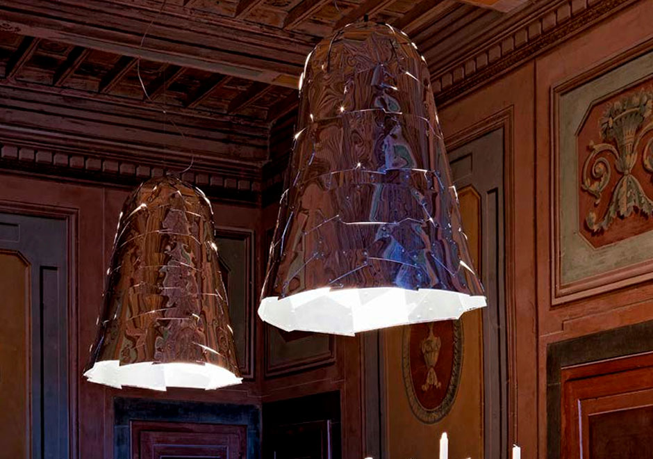 Luminária de Teto - Campana