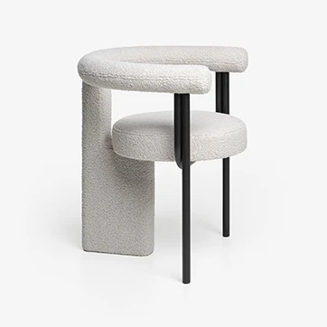 Cadeira Balance, criada pelo ucraniano Dmytro Kozinenko, para Woo Furniture
