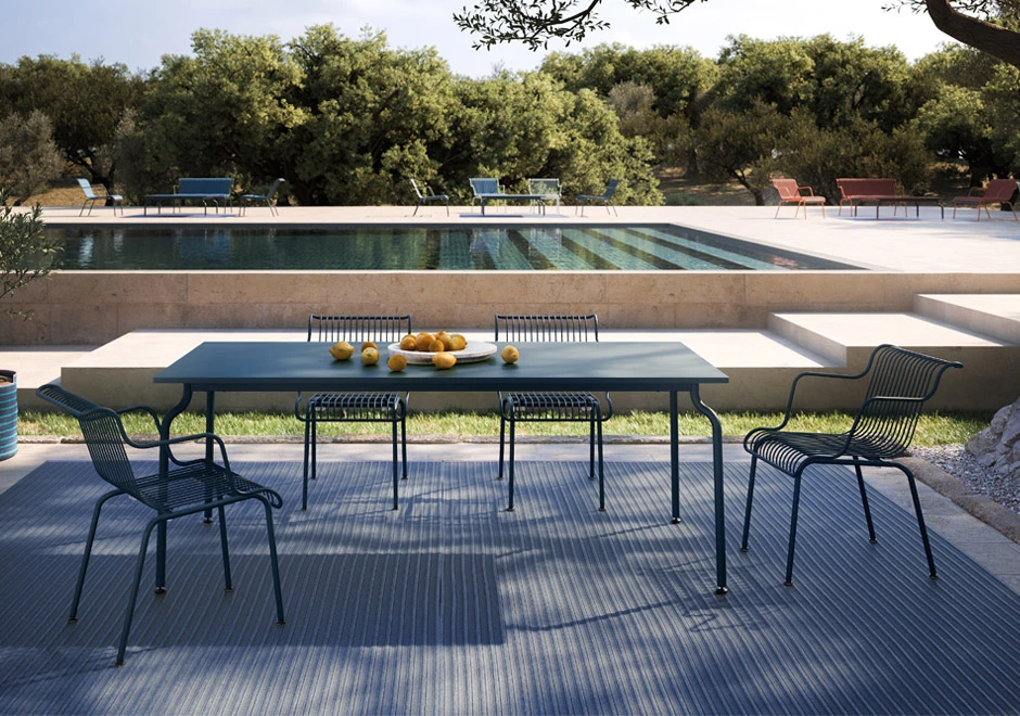 Cadeira para área externa South, da marca Magis Design