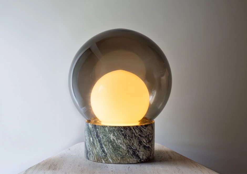 Luminária Boule, por Sebastian Herkner para a Magis Design
