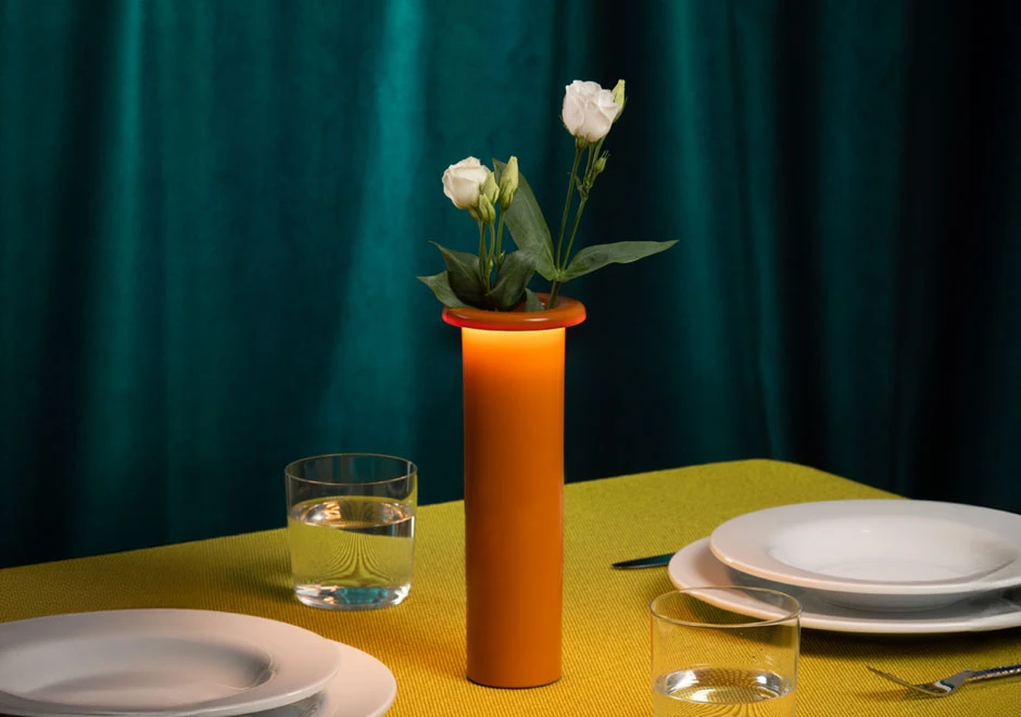 Luminária de mesa Bouquet, por Magis Design.