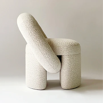 Poltrona Play, criada pelo ucraniano Dmytro Kozinenko, para a marca Woo Furniture