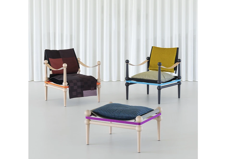 Coleção Twain da Magis Design, designer Konstantin Grcic