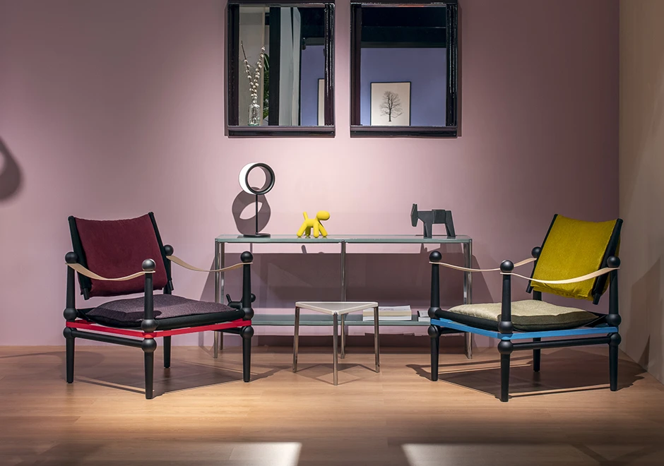 Coleção Twain da marca Magis Design, designer Konstantin Grcic