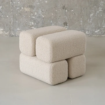 Pufe Drova 4, por Woo Furniture