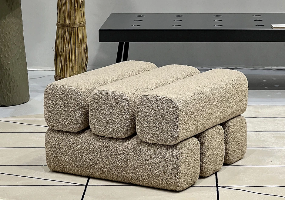 Zoom Pufe Drova .6 da marca Woo Furniture