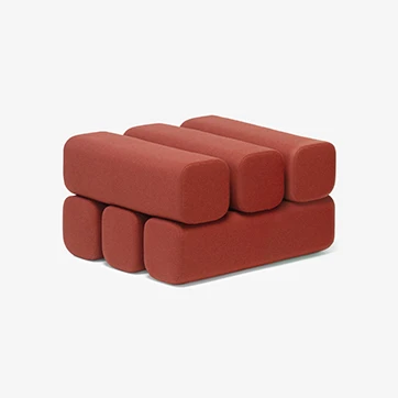 Pufe Drova .6 da marca Woo Furniture