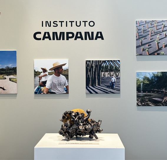 Firma Casa na SP-Arte, comemora 30 anos e apoia o Instituto Campana.