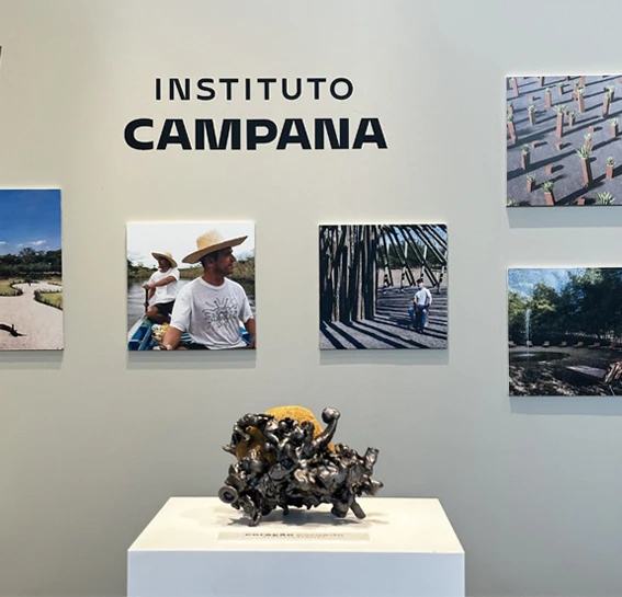 Firma Casa na SP-Arte, comemora 30 anos e apoia o Instituto Campana.