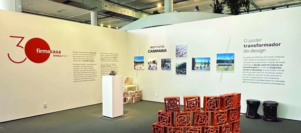 Firma Casa na SP-Arte, comemora 30 anos e apoia o Instituto Campana - 2.