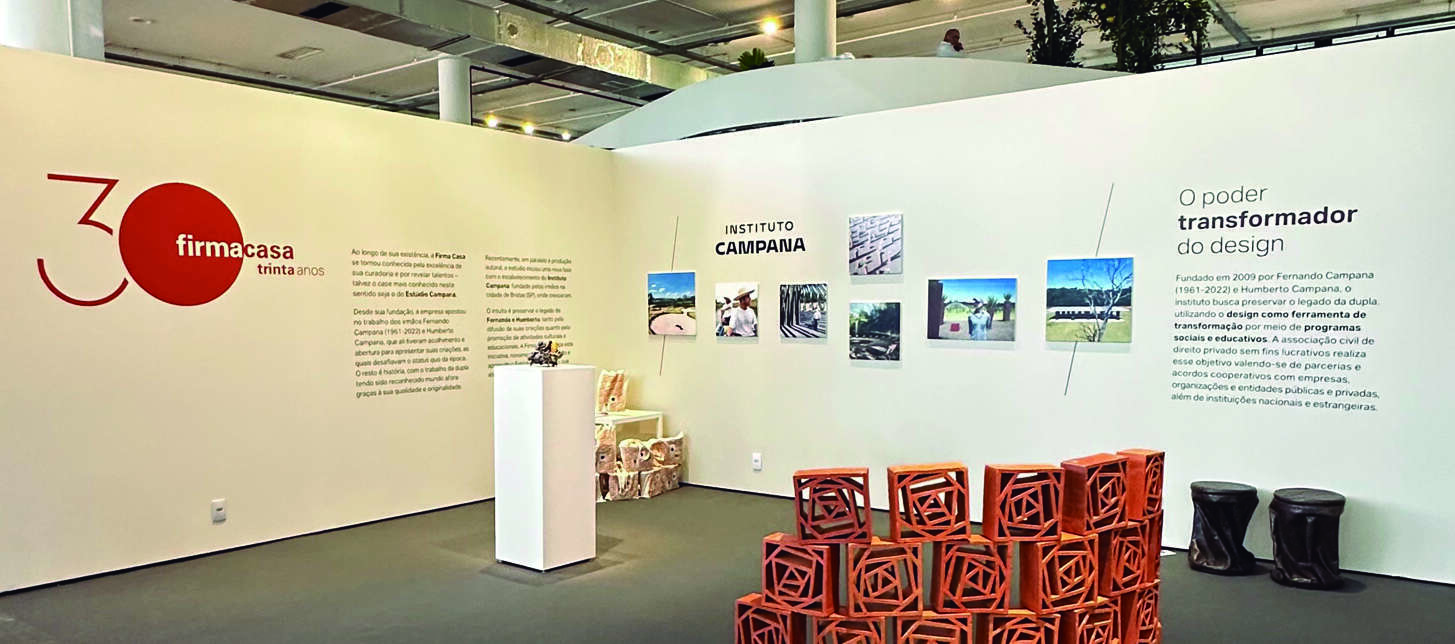 Firma Casa na SP-Arte, comemora 30 anos e apoia o Instituto Campana - 2.