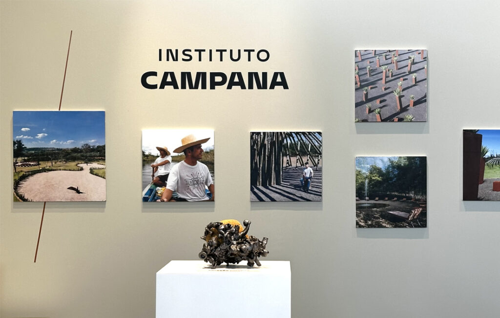 Firma Casa na SP-Arte, comemora 30 anos e apoia o Instituto Campana - 3.