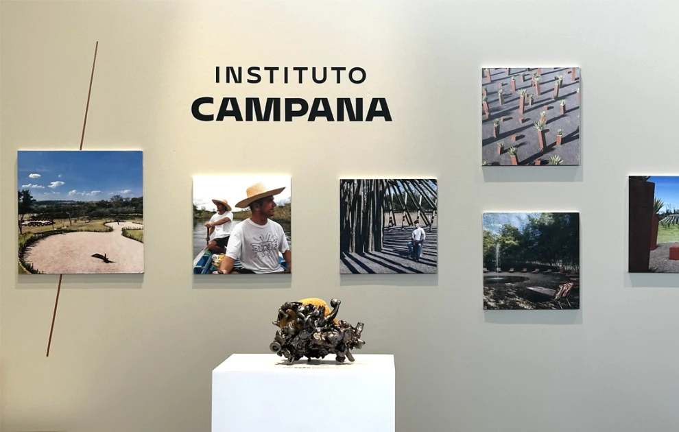 Firma Casa na SP-Arte, comemora 30 anos e apoia o Instituto Campana - 3.