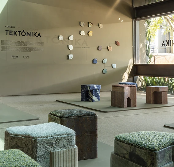 Lançamento da coleção Tektônika da Suite Arquitetos, na Firma Casa.