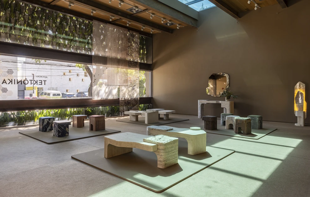 Lançamento da coleção Tektônika da Suite Arquitetos, na Firma Casa, ambientação 2.