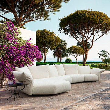 Sofá Standard Outdoor na varanda